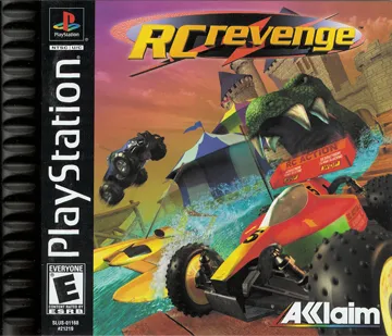 RC Revenge (US) box cover front